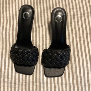 Brand new Express black heels